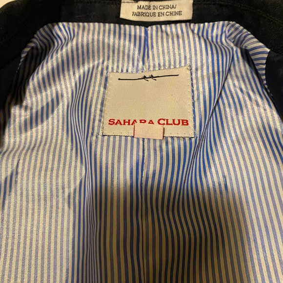 Sahara club navy blue suit jacket/blazer - Picture 2 of 3